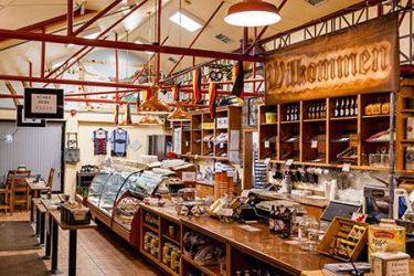 Front order counter at Kohnen’s Country Bakery, Tehachapi, CA